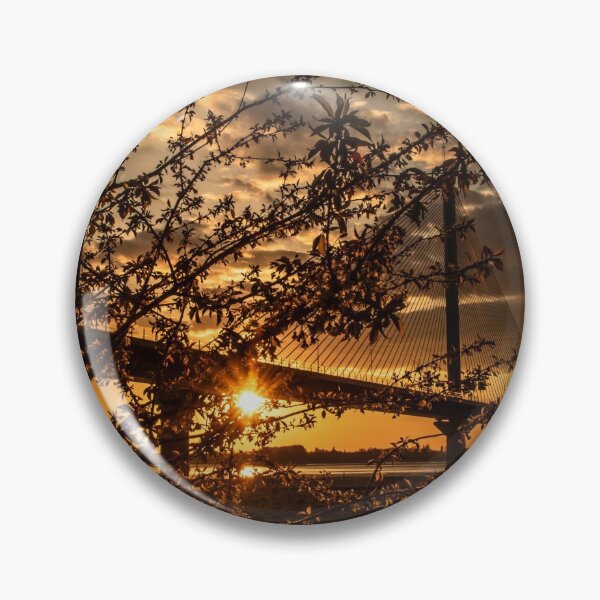 Item preview, Mersey Gateway Bridge Sunset designed and sold by Paul Madden.