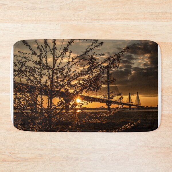 Item preview, Mersey Gateway Bridge Sunset designed and sold by Paul Madden.