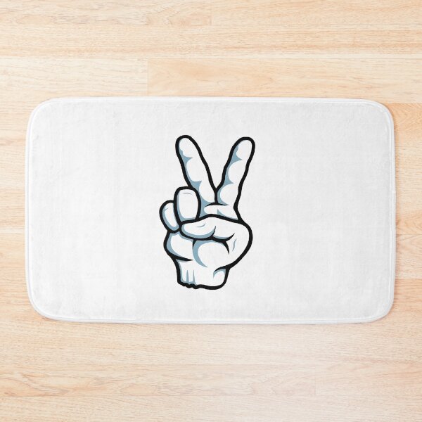 Item preview, Peace gesture designed and sold by Sketchoholix.
