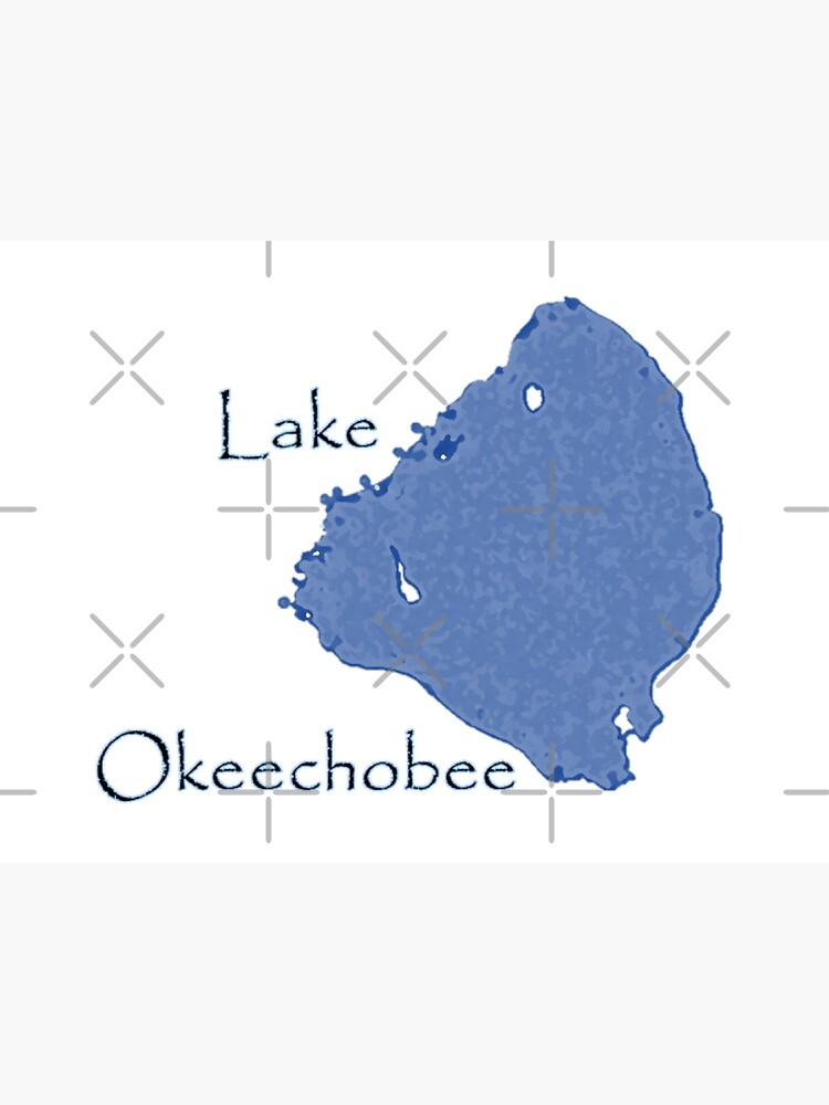 "Lake Okeechobee Florida" Poster for Sale by Statepallets Redbubble