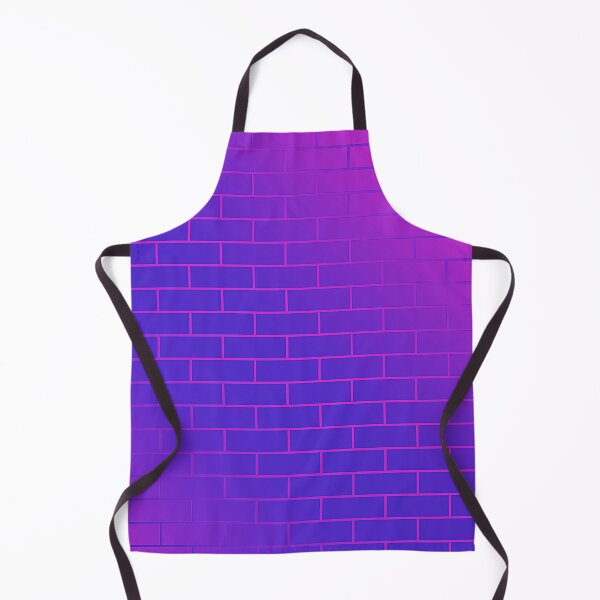 Item preview, Neon purple colour brick wall designed and sold by Delicarte.