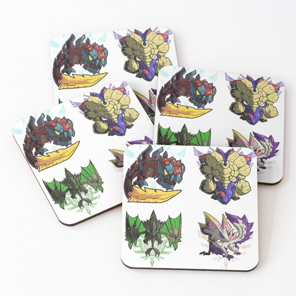 Item preview, The Fated Four | Monster Hunter  designed and sold by YhaniDoriasArts.