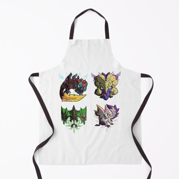 Item preview, The Fated Four | Monster Hunter designed and sold by YhaniDoriasArts.