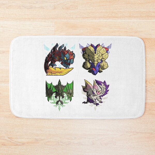 Item preview, The Fated Four | Monster Hunter  designed and sold by YhaniDoriasArts.