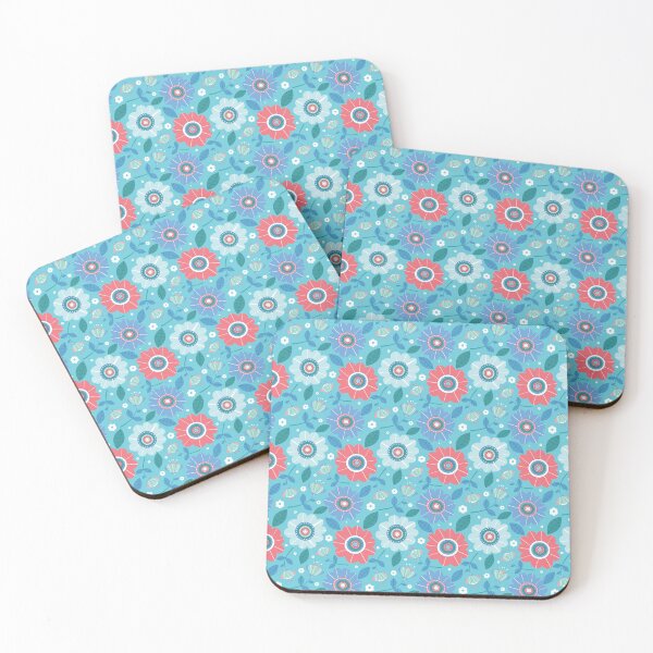 Item preview, Big stitch flowers designed and sold by Diana Large ART.