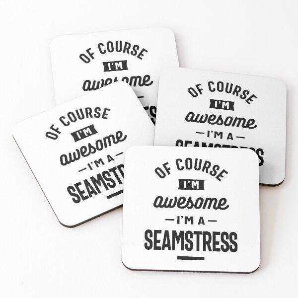 Item preview, Seamstress Gift Funny Job Title Profession Birthday Idea designed and sold by cidolopez.