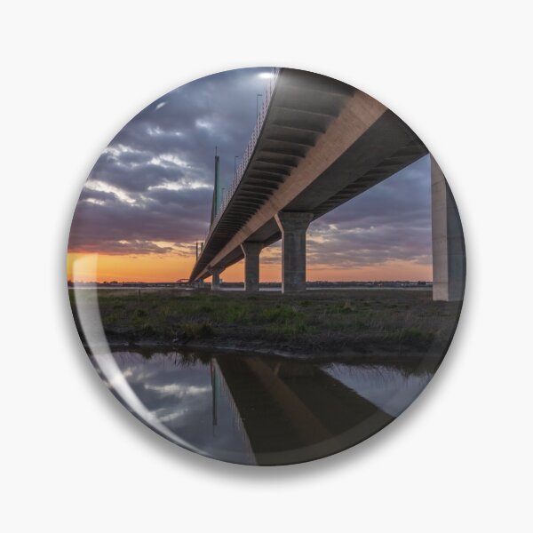 Item preview, Mersey Gateway Bridge reflections designed and sold by Paul Madden.