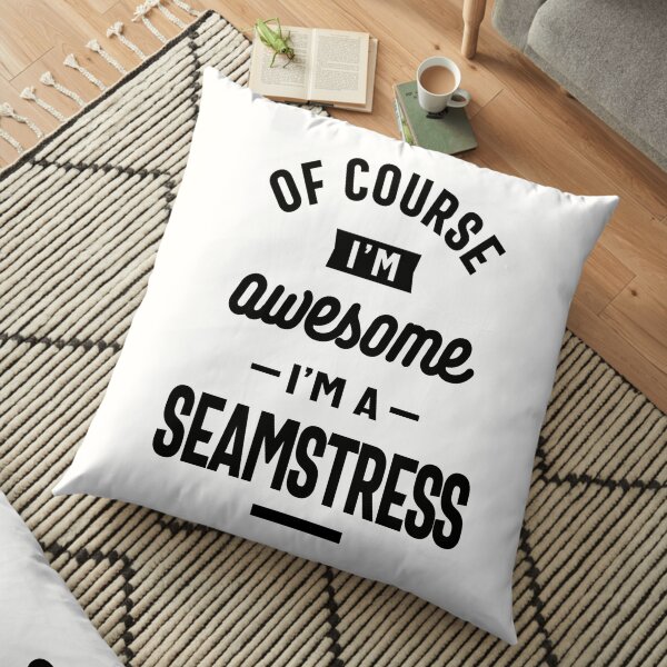 Seamstress Pillows Cushions Redbubble