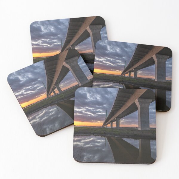 Item preview, Mersey Gateway Bridge reflections designed and sold by Paul Madden.