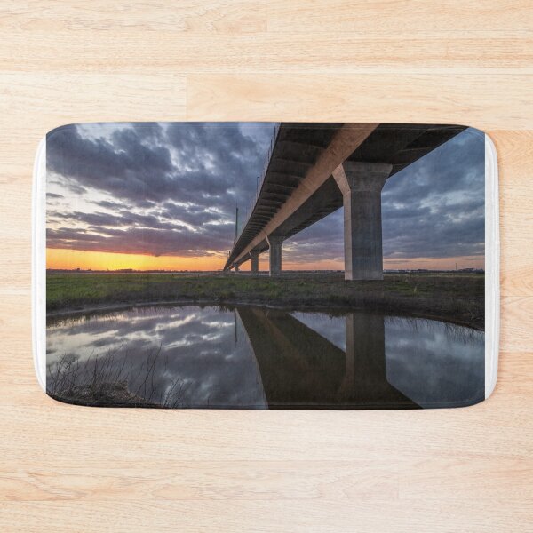 Item preview, Mersey Gateway Bridge reflections designed and sold by Paul Madden.