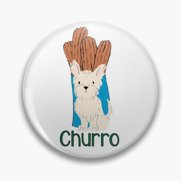 Item preview, Churro designed and sold by churro-cachorro.