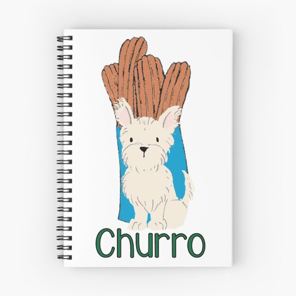Item preview, Churro designed and sold by churro-cachorro.