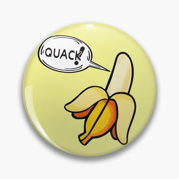 Item preview, Banana Duck  designed and sold by REFCreative.