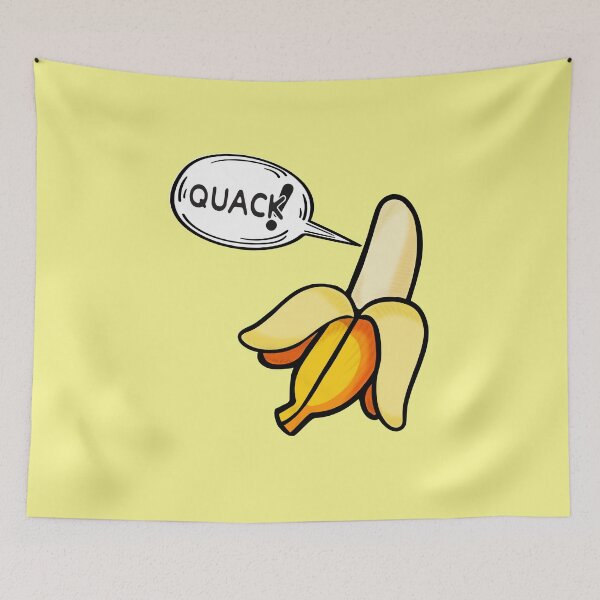 Item preview, Banana Duck  designed and sold by REFCreative.