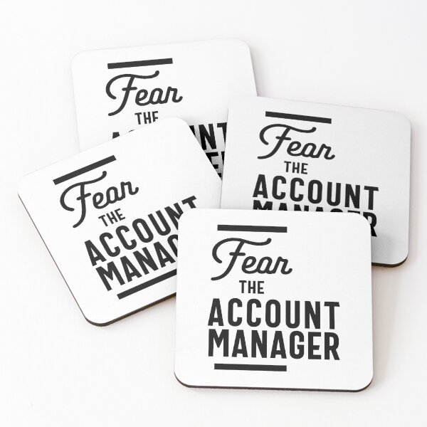 Item preview, Account Manager Gift Funny Job Title Profession Birthday Idea designed and sold by cidolopez.