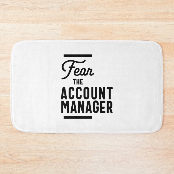 Item preview, Account Manager Gift Funny Job Title Profession Birthday Idea designed and sold by cidolopez.