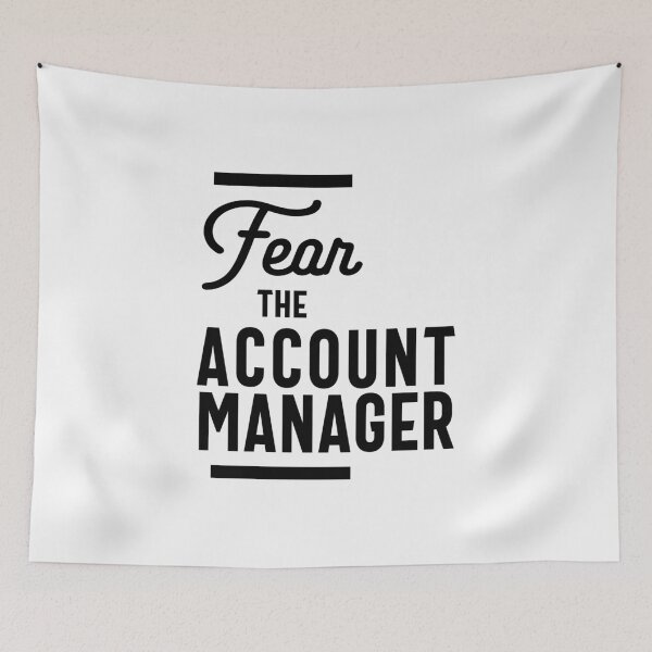 Item preview, Account Manager Gift Funny Job Title Profession Birthday Idea designed and sold by cidolopez.