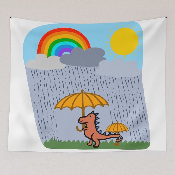 Item preview, It’s always sunny above the clouds  designed and sold by CatJohnCranston.