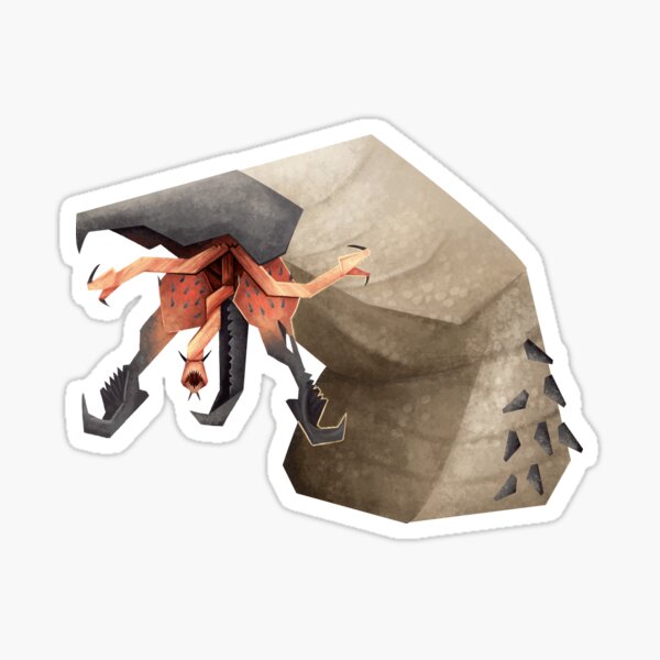 Graboid Sticker