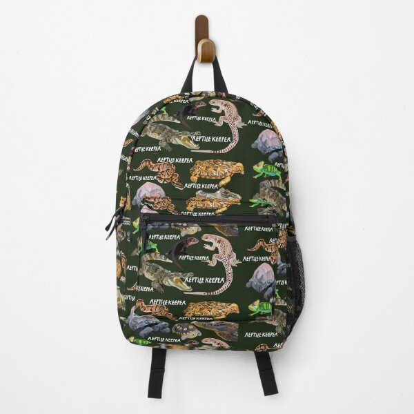Item preview, R is for Reptile Keeper,Reptile Keeper Design – Dedicated Care and Conservation of Exotic Reptiles Artwork designed and sold by PrettylittlepastelUk.