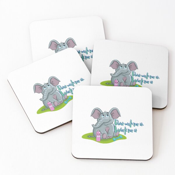 Item preview, Cute elephant gym design designed and sold by Merry Jamshaid.