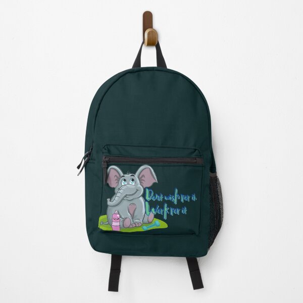 Item preview, Cute elephant gym design designed and sold by Merry Jamshaid.