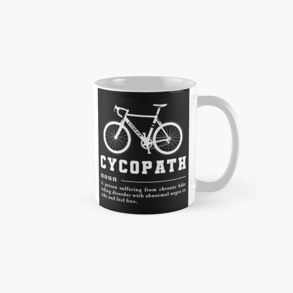 Item preview, Cycopath Meaning Road Bike Cycling Gift for Cyclists designed and sold by grinta2021.