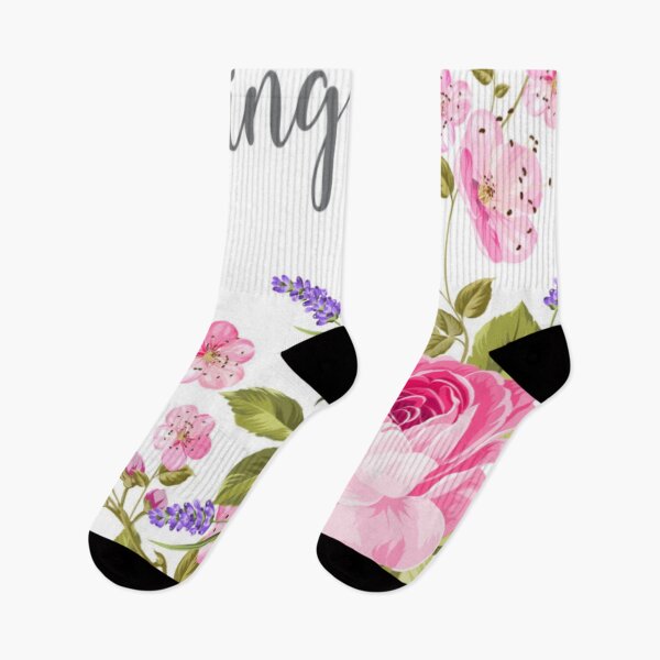 Item preview, Pink Rose Spring Flower Garden designed and sold by WearWolfDesigns.