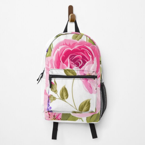 Item preview, Pink Rose Spring Flower Garden designed and sold by WearWolfDesigns.