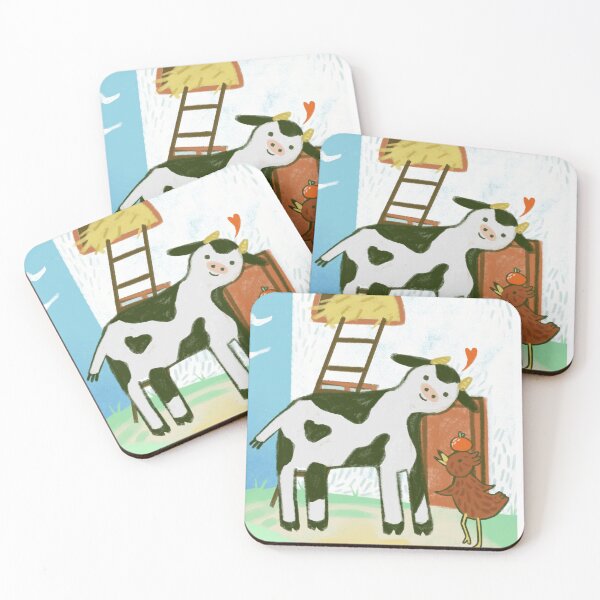 Item preview, Cute Cow Pal designed and sold by BookBuzz.