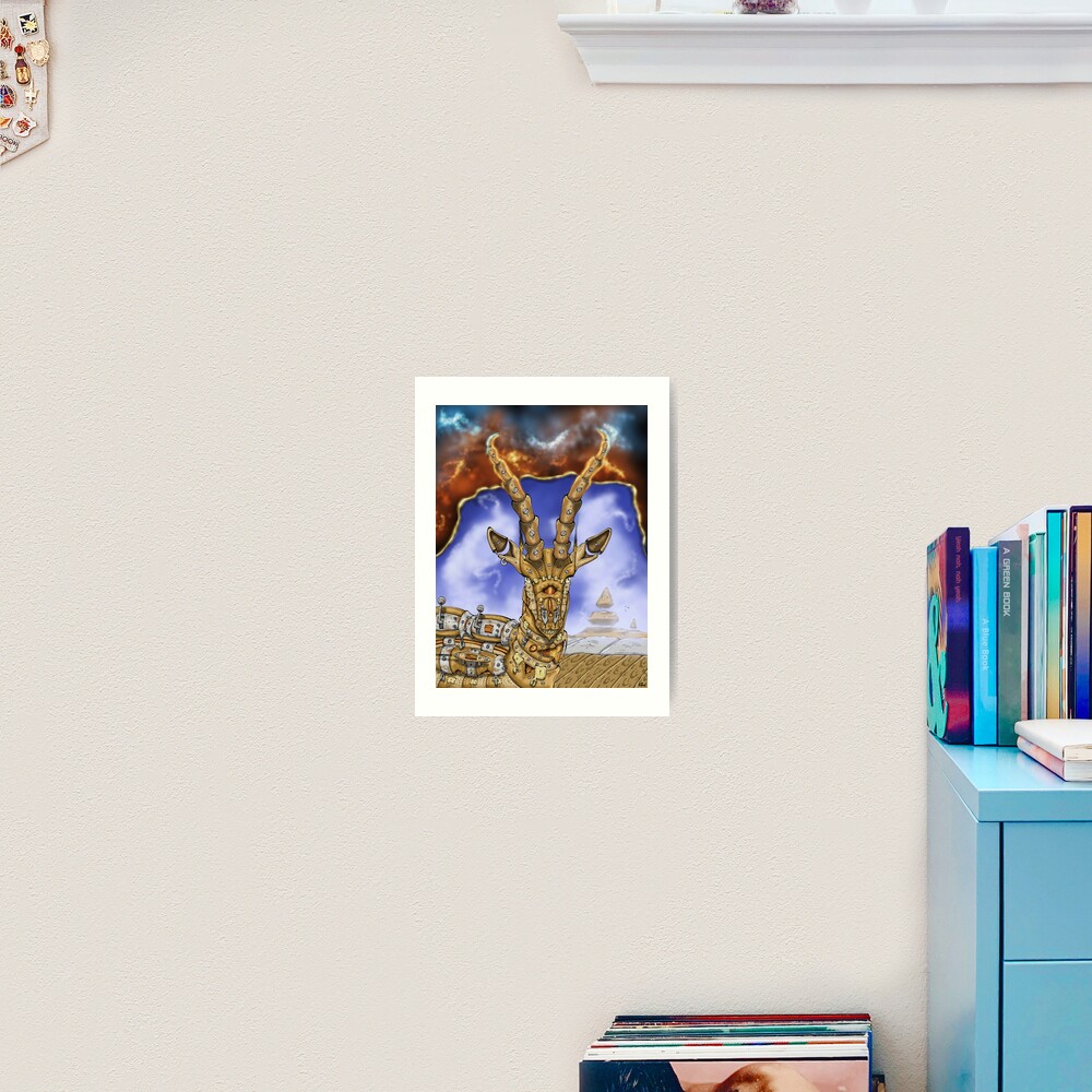 Item preview, Art Print designed and sold by HilpArt.