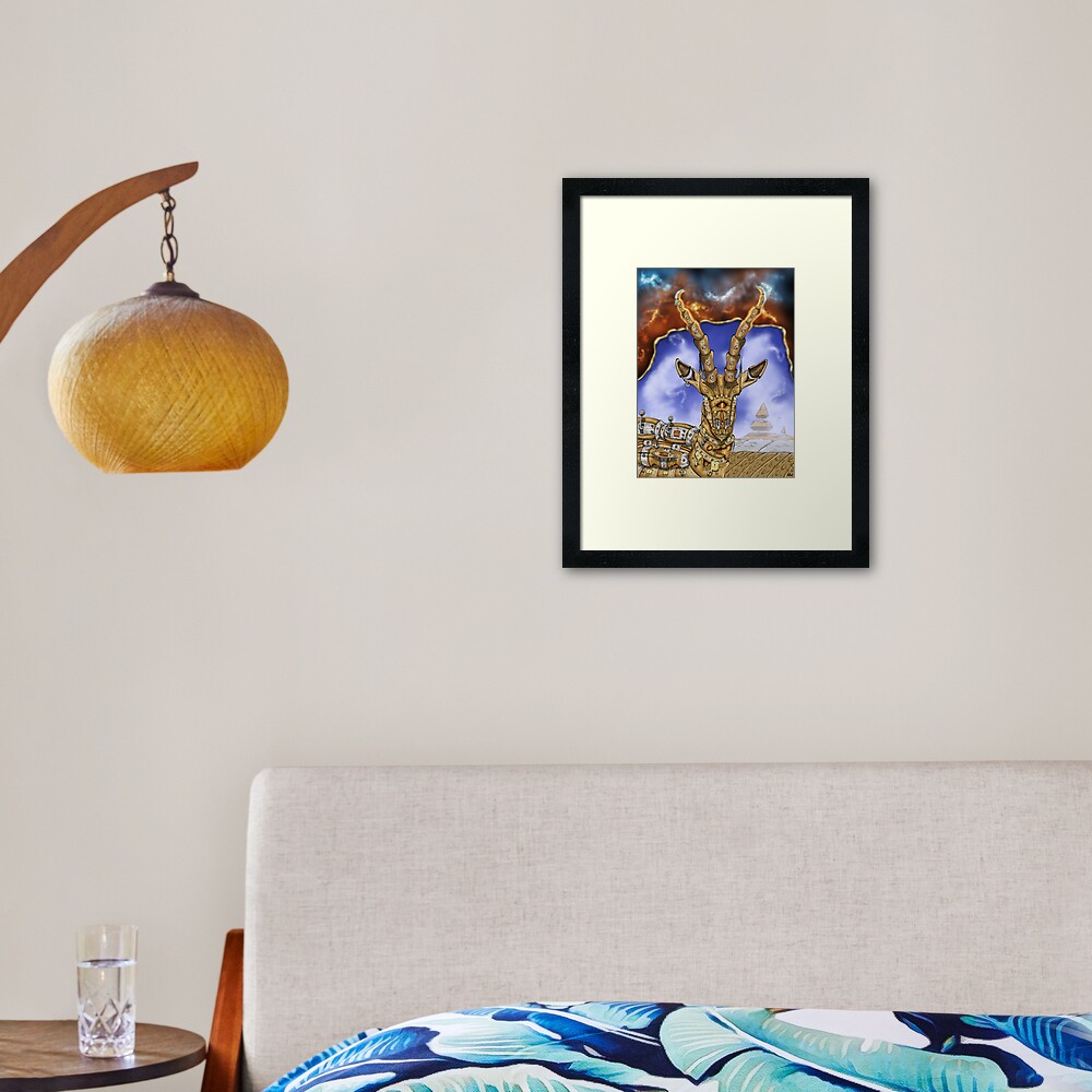 Item preview, Framed Art Print designed and sold by HilpArt.
