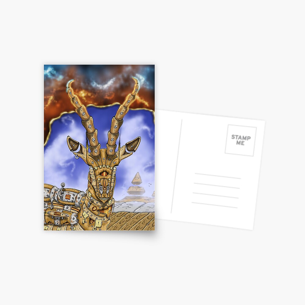 Item preview, Postcard designed and sold by HilpArt.