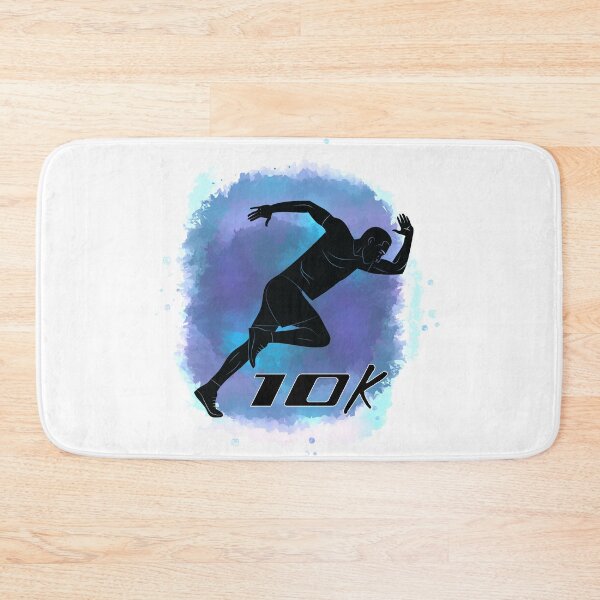 Item preview, Running Watercolor 10K Race designed and sold by TheInkElephant.
