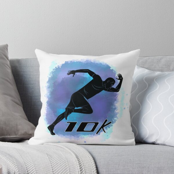 Item preview, Running Watercolor 10K Race designed and sold by TheInkElephant.