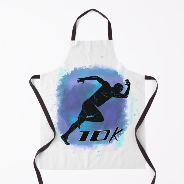 Item preview, Running Watercolor 10K Race designed and sold by TheInkElephant.