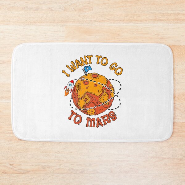 Item preview, I Want To Go To Mars designed and sold by jaygo.
