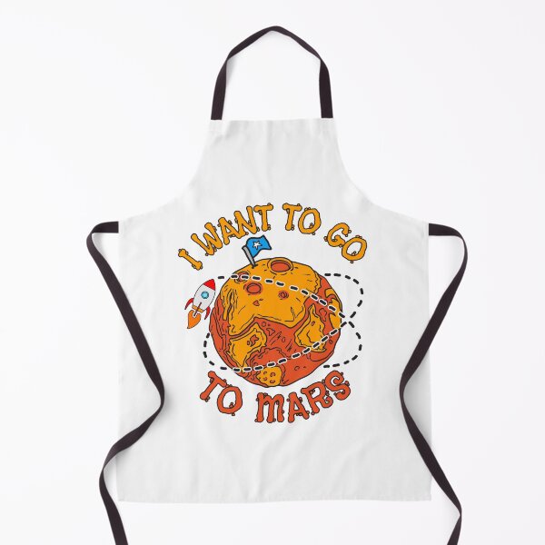 Item preview, I Want To Go To Mars designed and sold by jaygo.