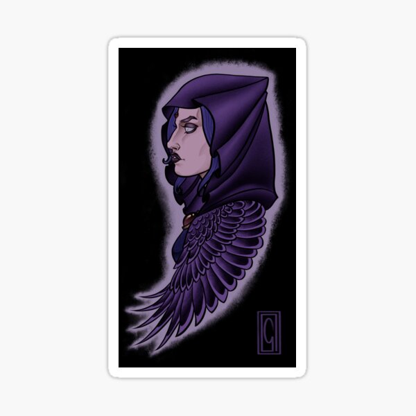 Item preview, NeoTrad Raven designed and sold by Gloria616.