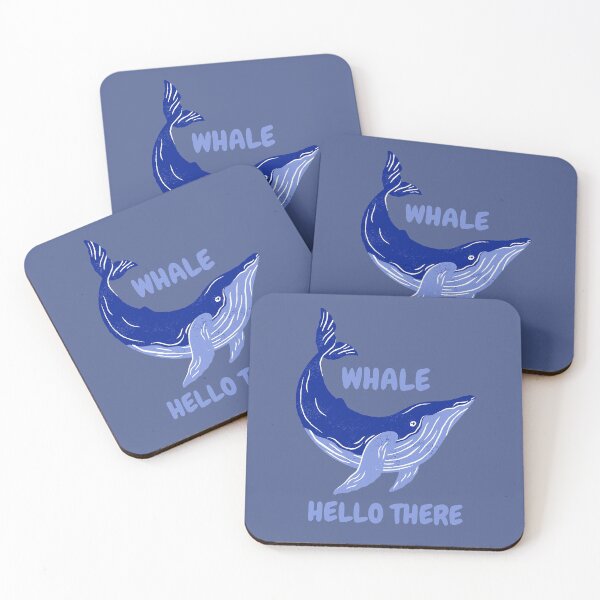 Item preview, WHALE Hello There designed and sold by ChilledTees.