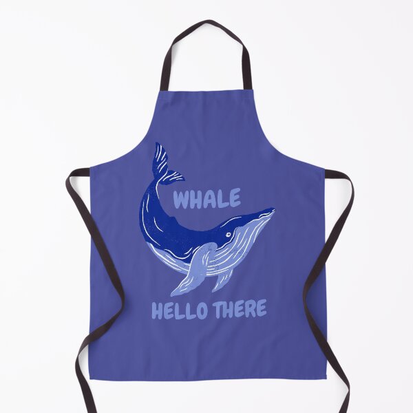 Item preview, WHALE Hello There designed and sold by ChilledTees.