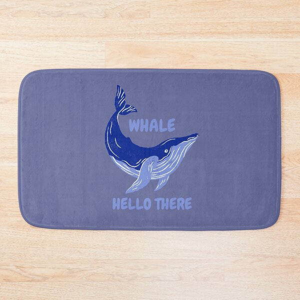 Item preview, WHALE Hello There designed and sold by ChilledTees.