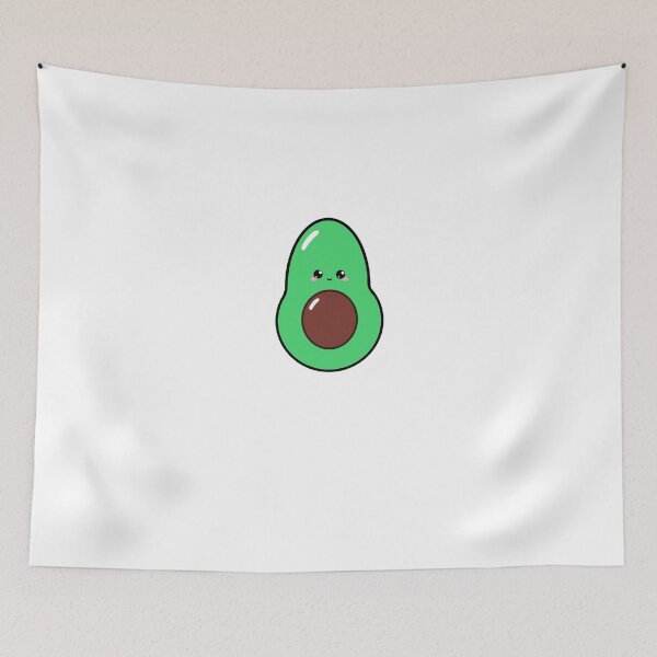 Item preview, Kawaii Avocado Design - Cute Avocado designed and sold by Nillych.