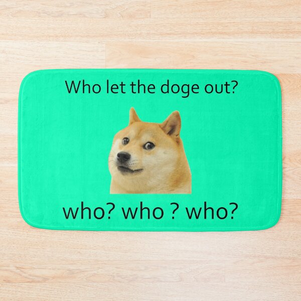 Item preview, ¿QUIÉN DEJÓ SALIR AL PERRO? DISEÑO designed and sold by Picspot.