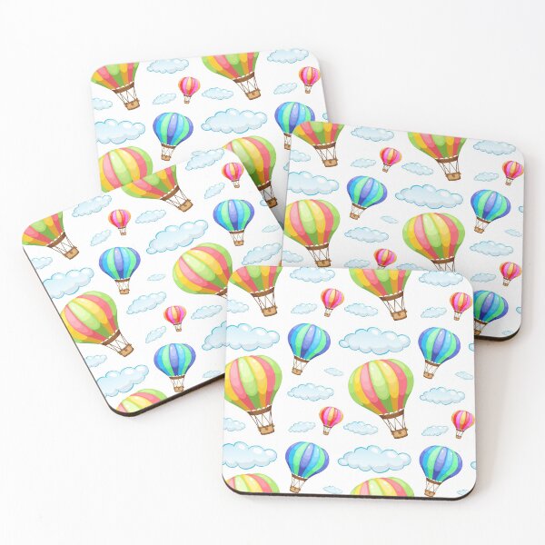 Item preview, Hot air balloons designed and sold by kimberpix.