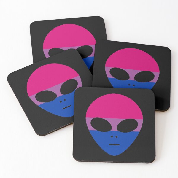 Item preview, Pride Bisexual Alien designed and sold by Monkey204.