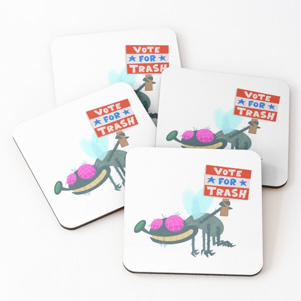 Item preview, VOTE FOR TRASH! designed and sold by LEOZZTT.