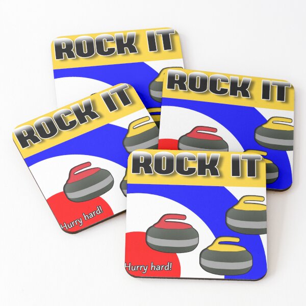 Item preview, Curling Fan, Curling Is Cool designed and sold by SportyDogShop.
