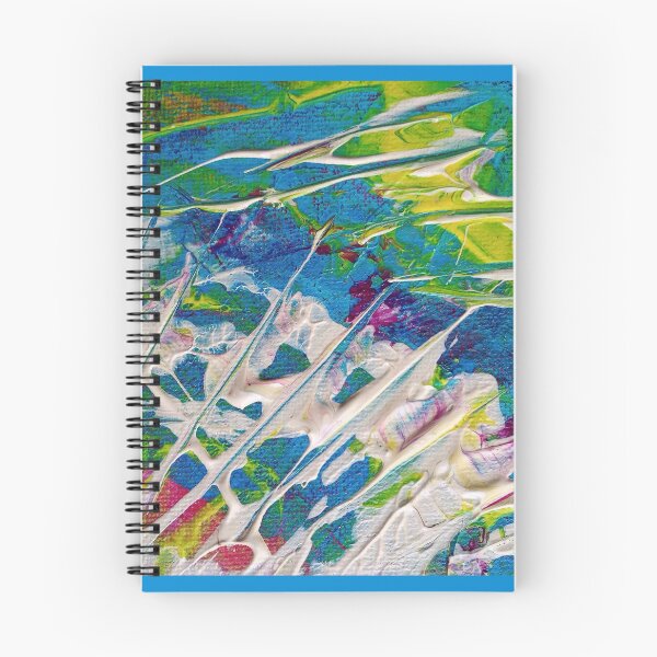 Item preview, Timelines abstract artwork, blue and white designed and sold by NessArtByEwa.