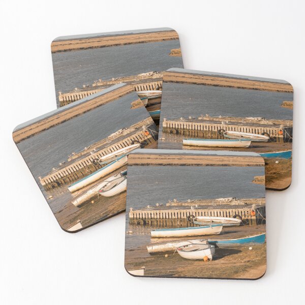 Item preview, Wells-Next-The-Sea estuary on the North Norfolk coast designed and sold by yackers1.